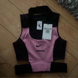 Nike x Ambush Sports Bra CV0548-693 Women’s XS Pink & Black